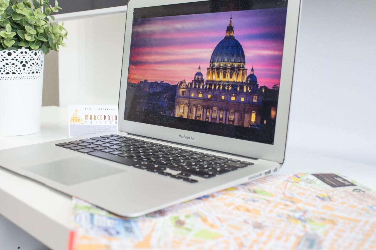 Marco Polo Vatican Apartment Roma Eksteriør bilde