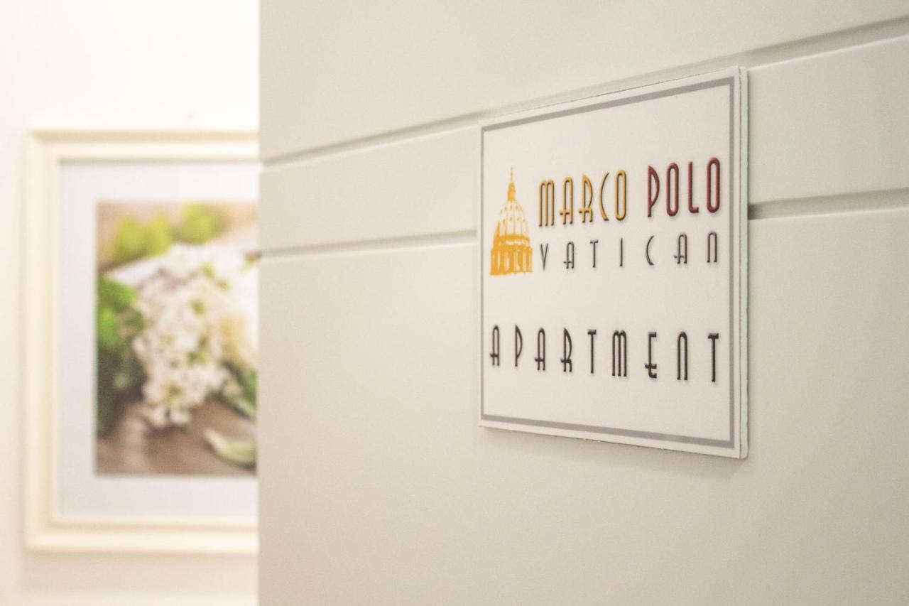 Marco Polo Vatican Apartment Roma Eksteriør bilde