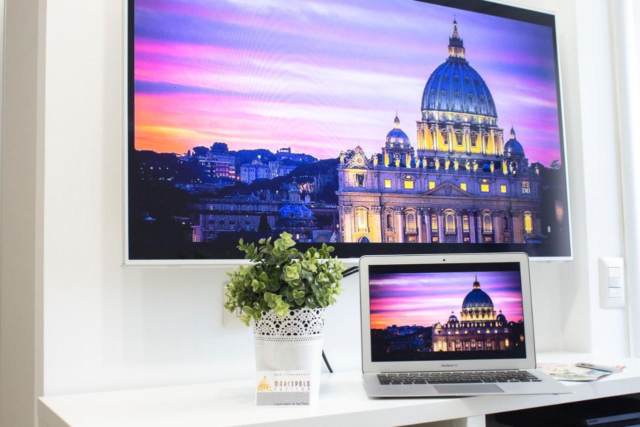Marco Polo Vatican Apartment Roma Eksteriør bilde