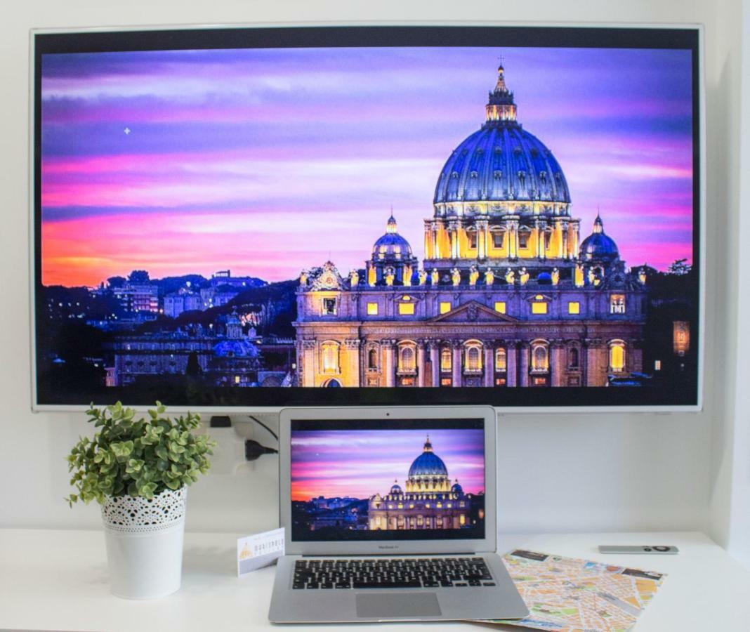 Marco Polo Vatican Apartment Roma Eksteriør bilde